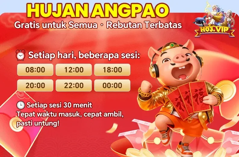 HUJAN ANGPAO